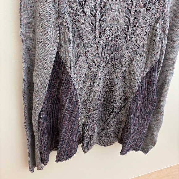 Anthropologie Moth Anita Swing Cabled Sweater - Picture 11 of 12
